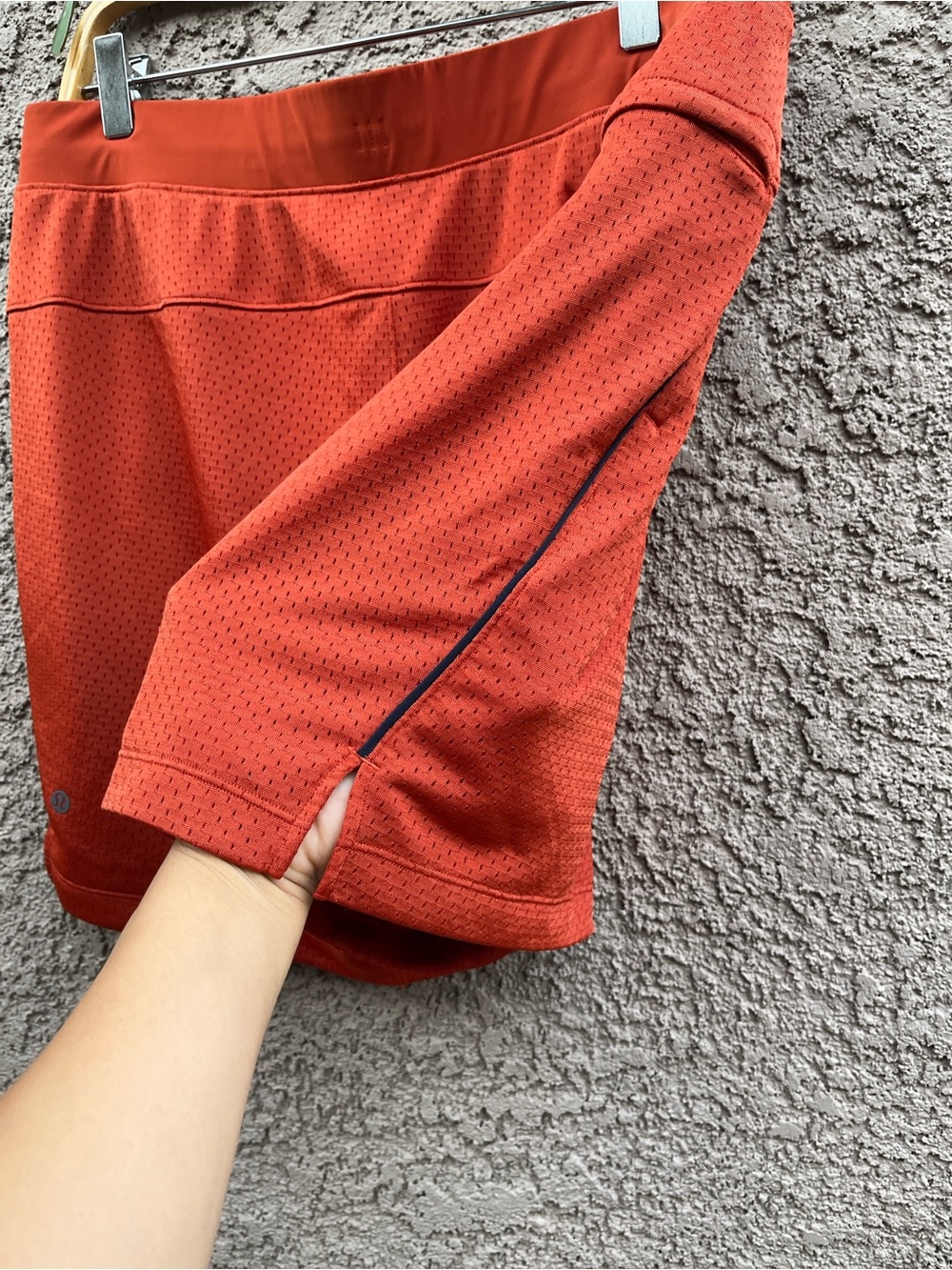 Lululemon Double Layered Mesh Short - Picture 7 of 9